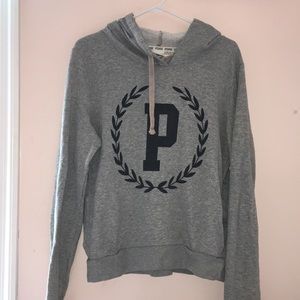 Pink by Victoria’s Secret Grey Hoodie